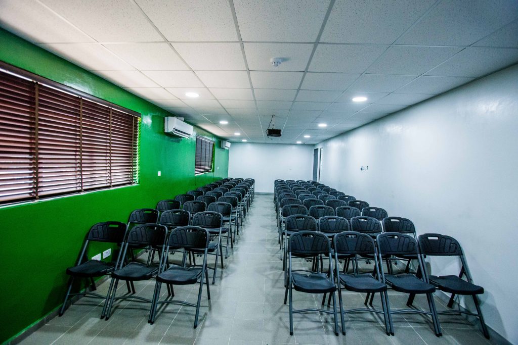 training facility for rent in lekki, lagos